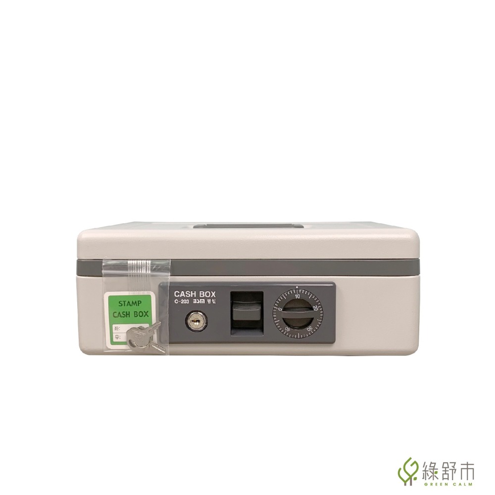 【韓國製造】BSM密碼手提金庫（附鑰匙）｜保險箱｜錢箱｜收銀箱｜保管箱｜招財｜A230-2｜超商取件限2入-細節圖5