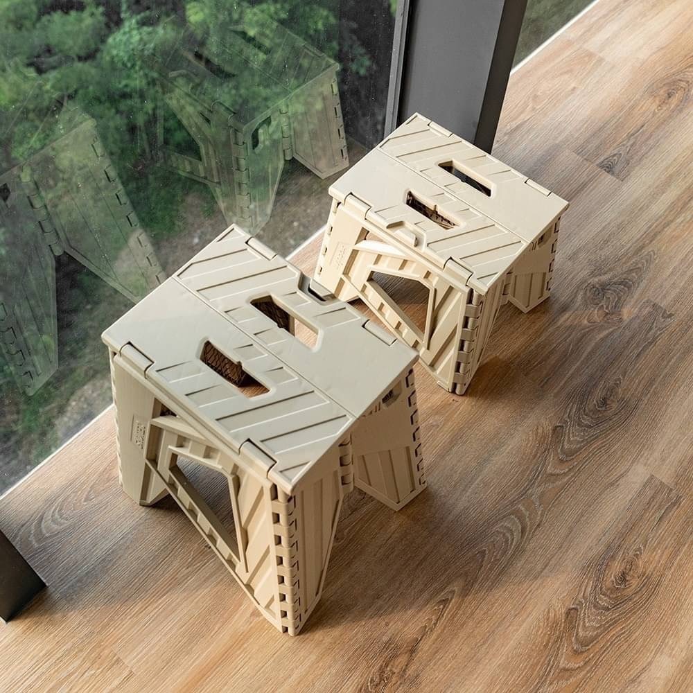 樹德】貨櫃小折凳｜折疊椅｜摺疊椅｜CH-25｜椅子｜小椅子｜折疊椅子｜椅凳｜矮凳｜可收折｜-細節圖3