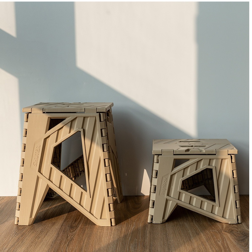 樹德】貨櫃小折凳｜折疊椅｜摺疊椅｜CH-25｜椅子｜小椅子｜折疊椅子｜椅凳｜矮凳｜可收折｜-細節圖4