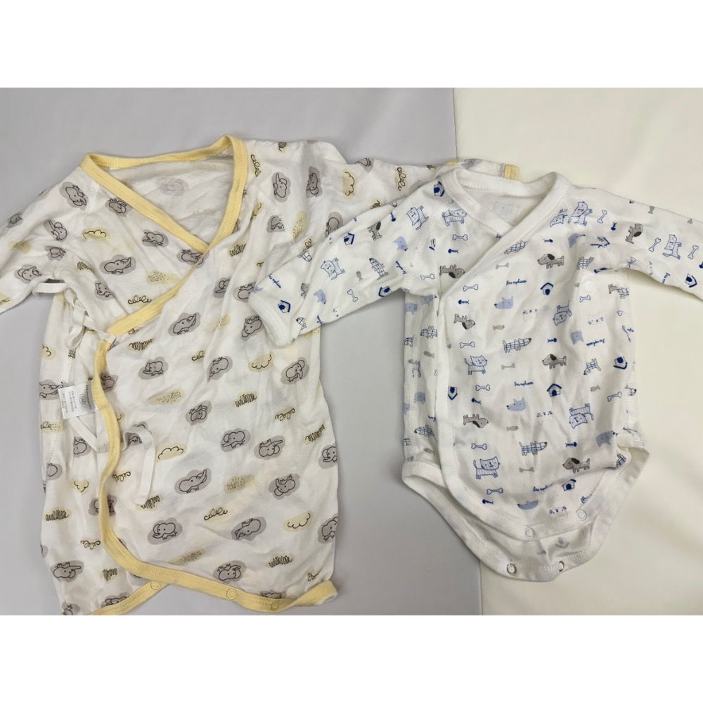 新生兒上衣*2+包屁衣+收納袋*2-細節圖2