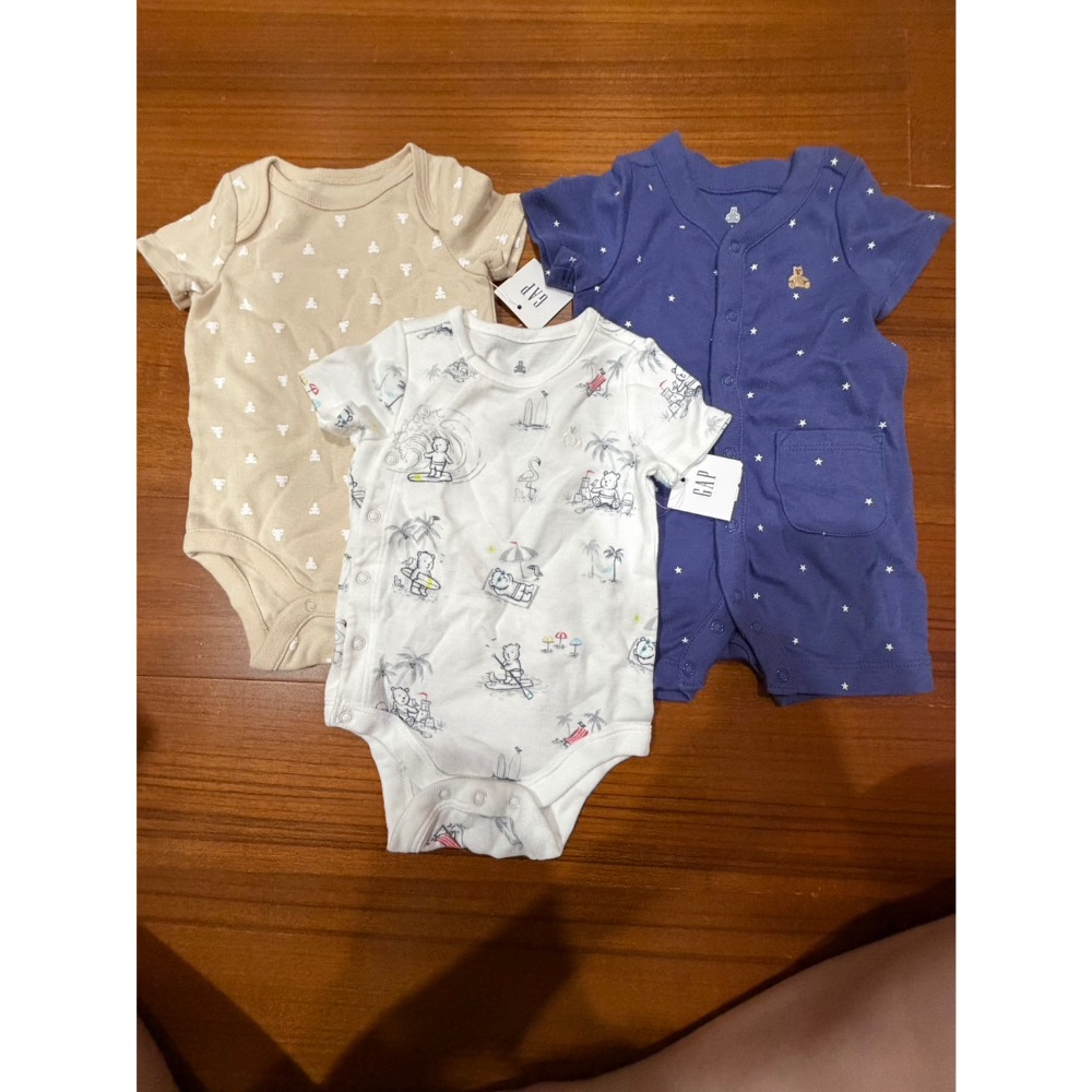 皮卡丘連身+女裝+贈自染+gap*3+維尼套-細節圖4