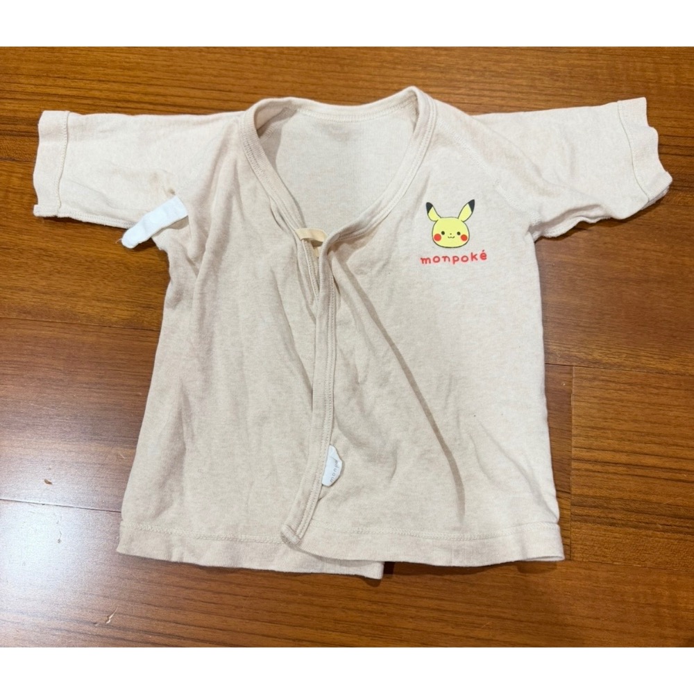 皮卡蝴蝶衣+粉兔包屁+帽*2+皮卡上衣-細節圖4