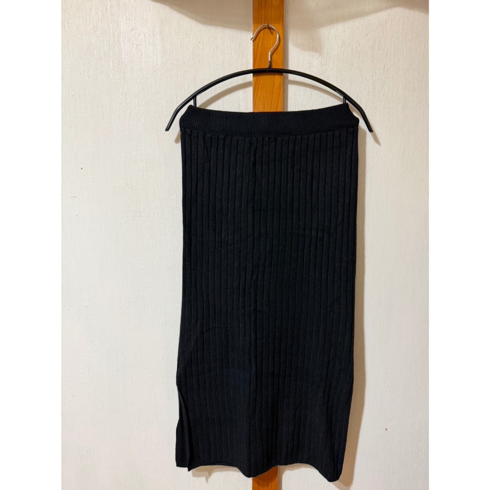 咖背心+貼身開岔裙-細節圖2