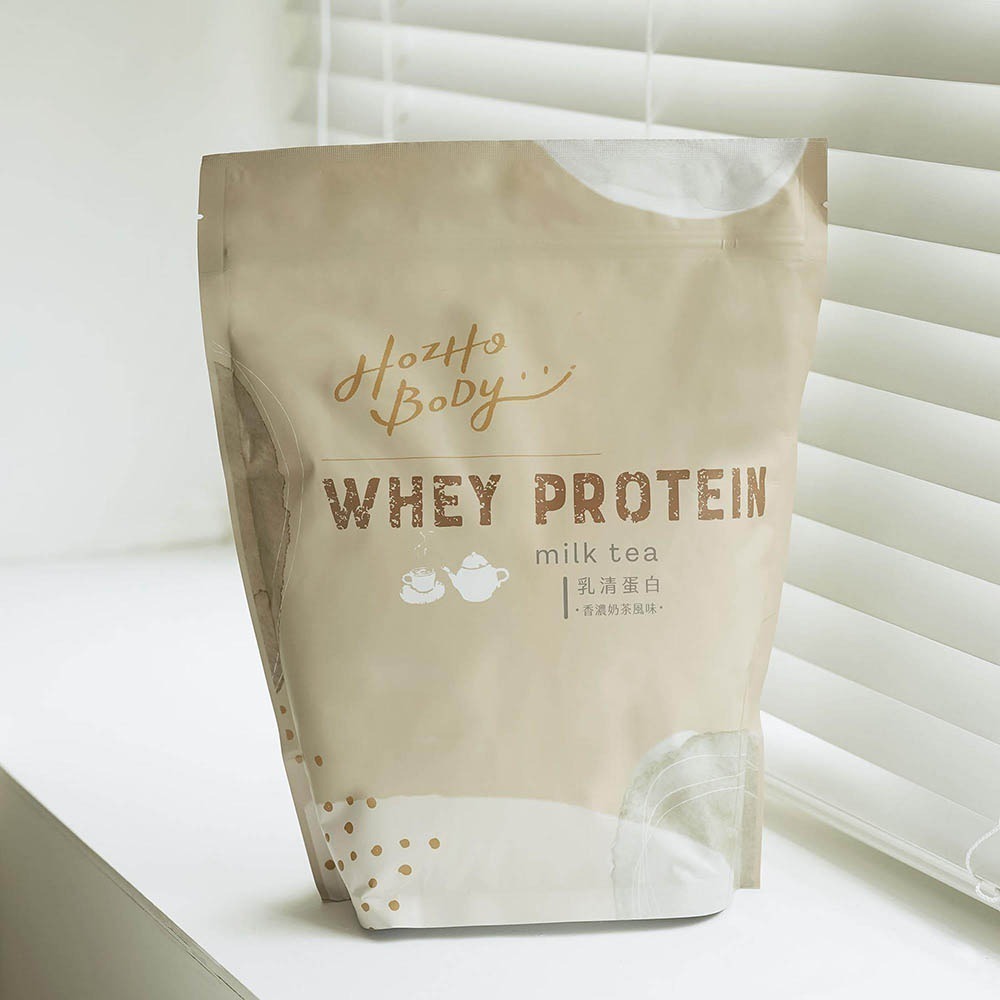 【Hozho Body 好滋好】香濃奶茶乳清蛋白-袋裝-900g-細節圖10