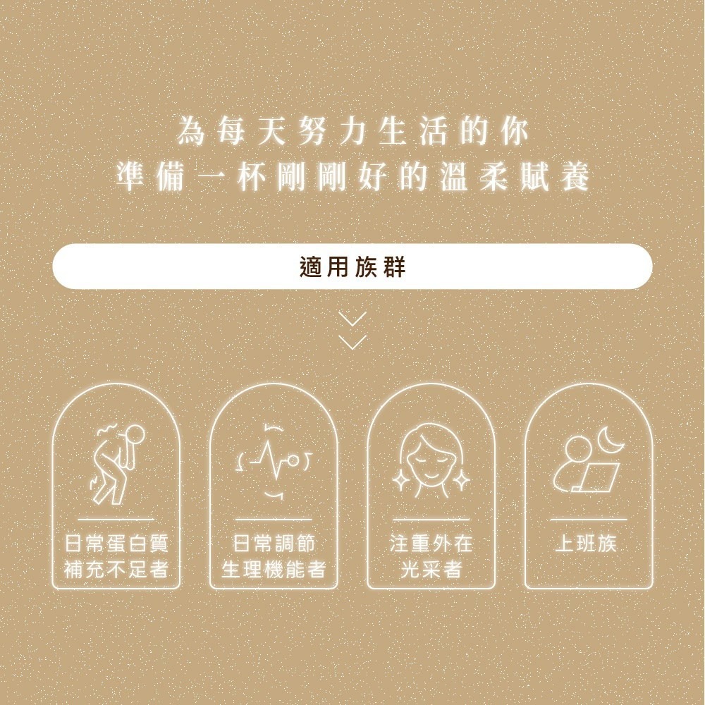 【Hozho Body 好滋好】賦養蛋白 好賦原 Revitalize(東方美人茶風味)-盒裝 25g x 10入-細節圖3