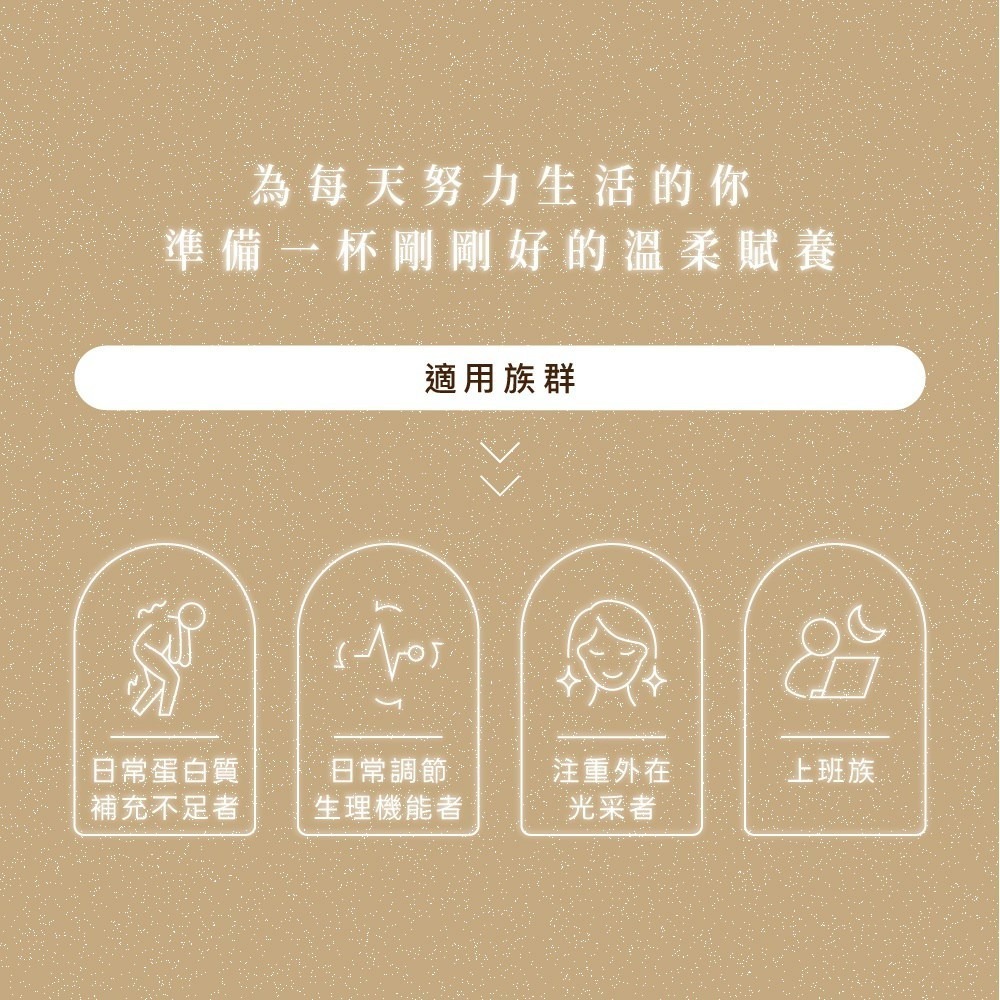 【Hozho Body 好滋好】賦養蛋白-好賦原 Revitalize (東方美人茶風味)-單包25g-細節圖2
