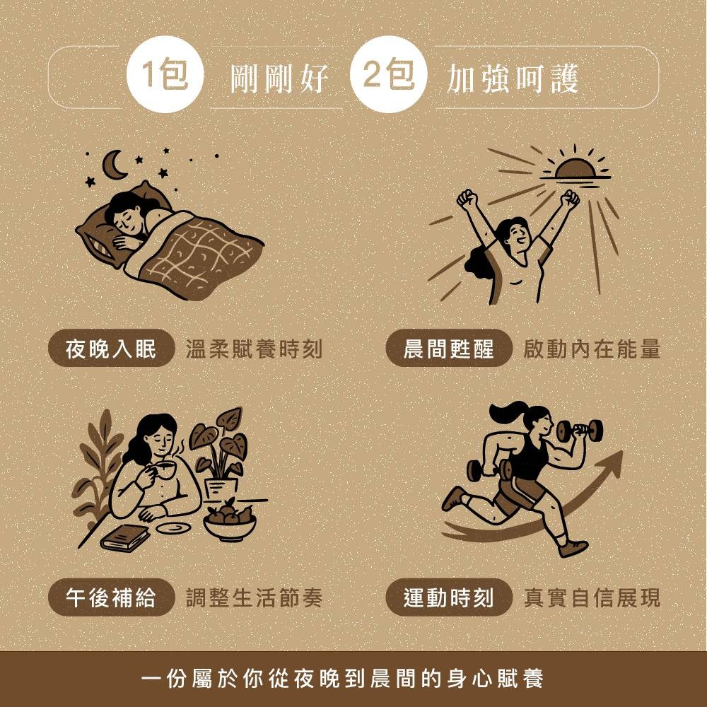 【Hozho Body 好滋好】賦養蛋白-好賦舒Settle(南非國寶茶風味)-盒裝 25g x 10入-細節圖9
