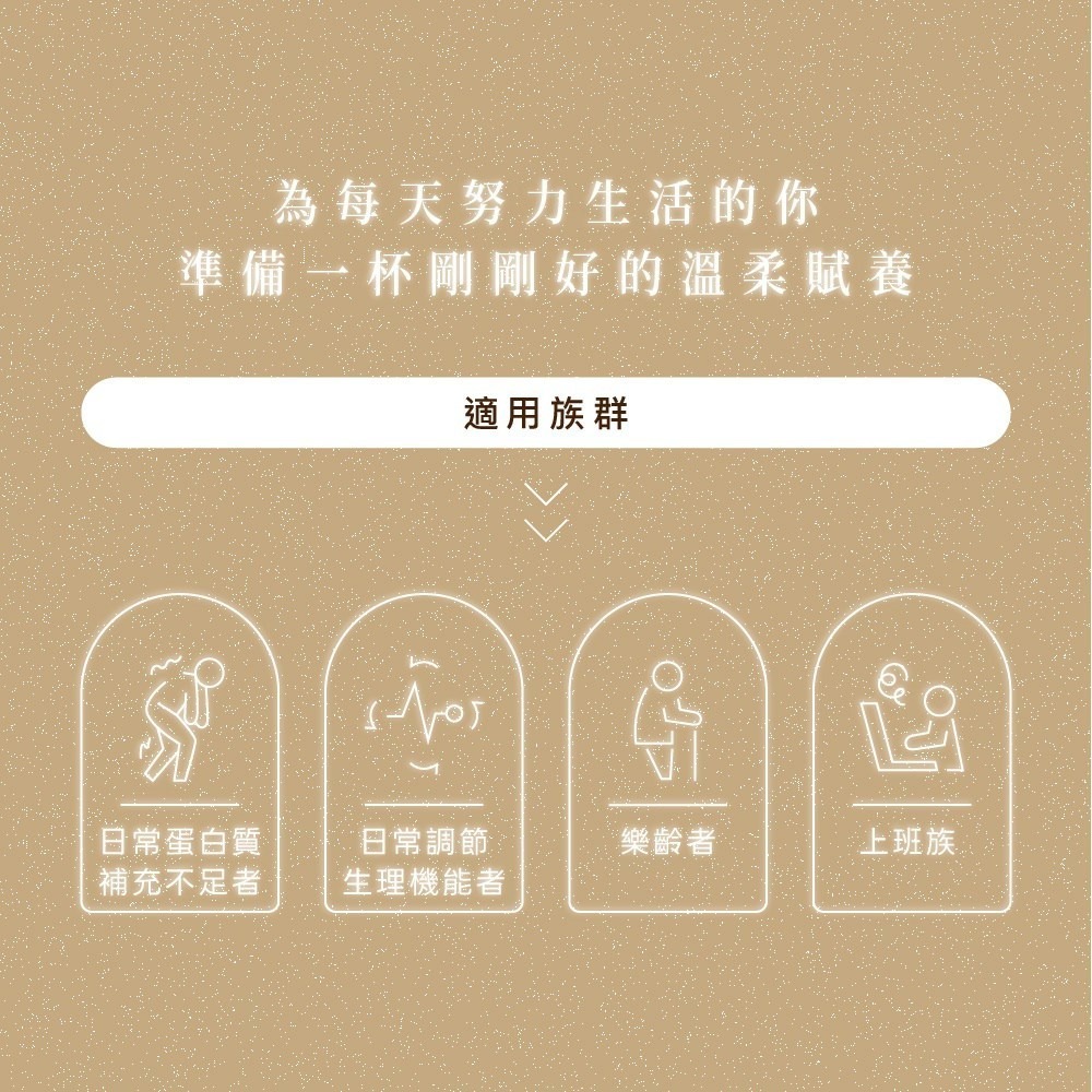 【Hozho Body 好滋好】賦養蛋白-好賦活Revive(黑穀力風味)-單包25g-細節圖2