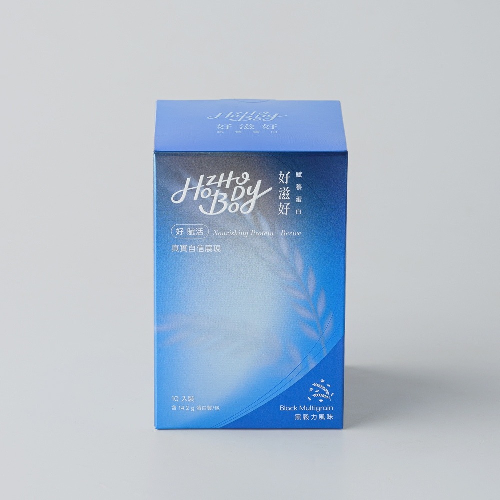 日常賦養禮盒-盒裝10入-口味任選(搭贈電動攪拌杯＋3日賦養體驗組) Hozho Body 好滋好 賦養蛋白-規格圖11