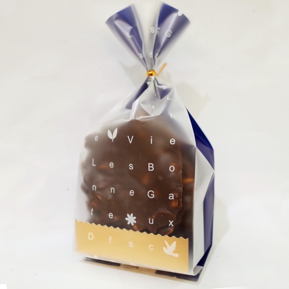 巧克力風味 杏仁瓦片 手工餅乾-細節圖4