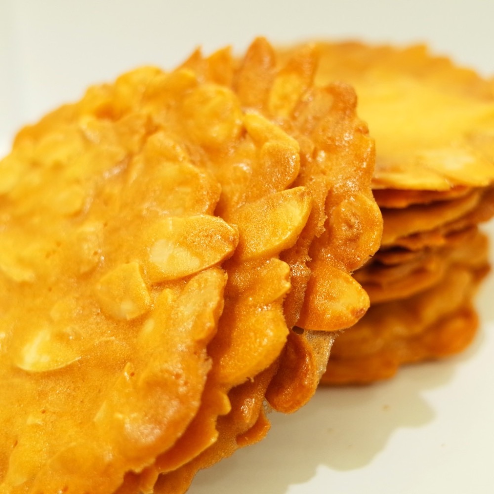 原味杏仁瓦片 經典原味 手工餅乾-細節圖2