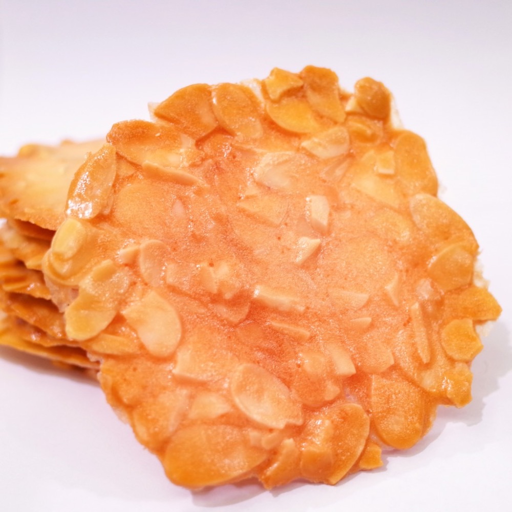 草莓杏仁瓦片 果香清甜 手工餅乾-細節圖2