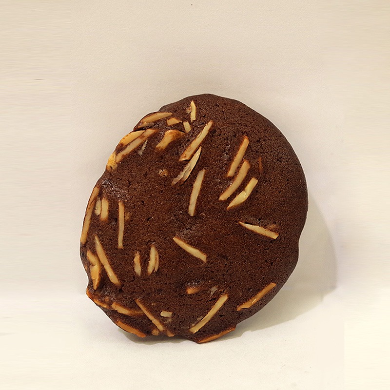 巧克力風味鵝卵石杏仁餅乾  口口濃郁 手工餅乾-細節圖5