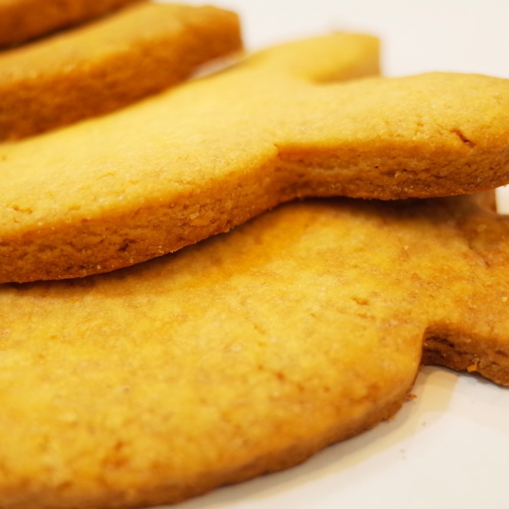 可愛造型奶油酥餅 口口酥香 手工餅乾-細節圖2