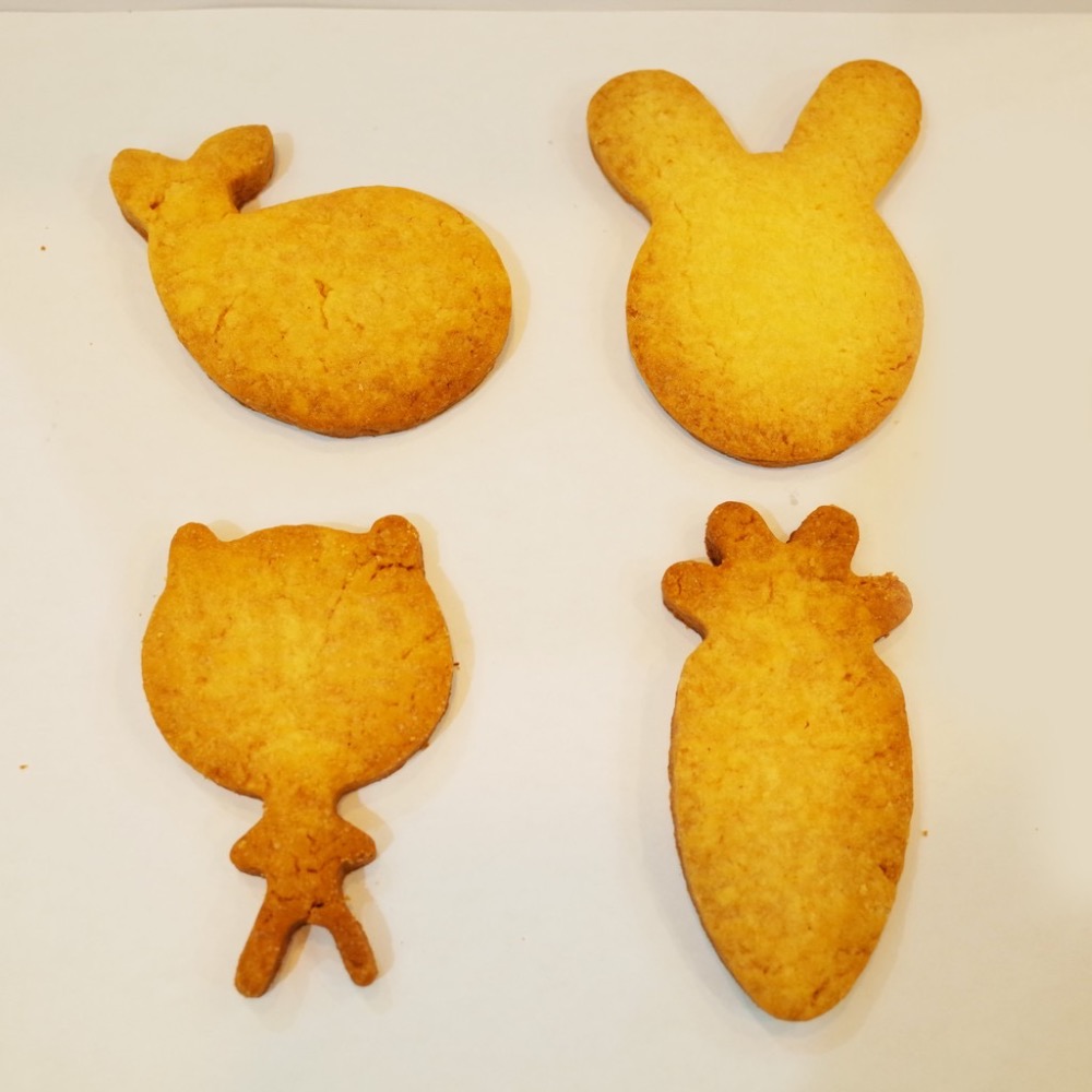 可愛造型奶油酥餅 口口酥香 手工餅乾-細節圖5