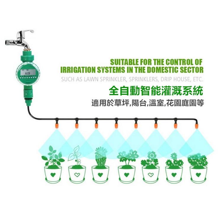 ⏰㊣【正品】第三代微電腦自動澆水器(中/英文版) 澆灌 灌溉控制器 園藝定時器 自動澆花 出口品質 外銷款-細節圖7