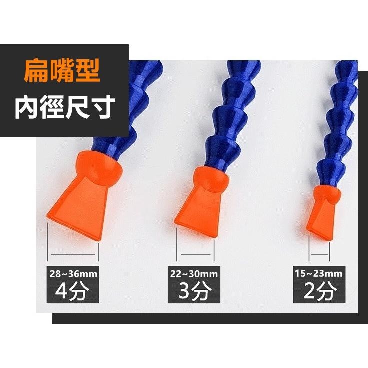 🎋㊣【台灣製造】2分3分4分萬向竹節管400mm長(附內管+開關) 冷卻管 噴油管 車床用 噴水管蛇管 絕緣耐高低溫-細節圖4