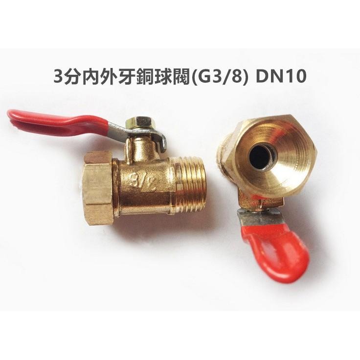 🏀㊣【台灣製】1分2分3分4分內外牙銅球閥 內外絲球閥 G1/8~G1/2 內外螺紋-細節圖5