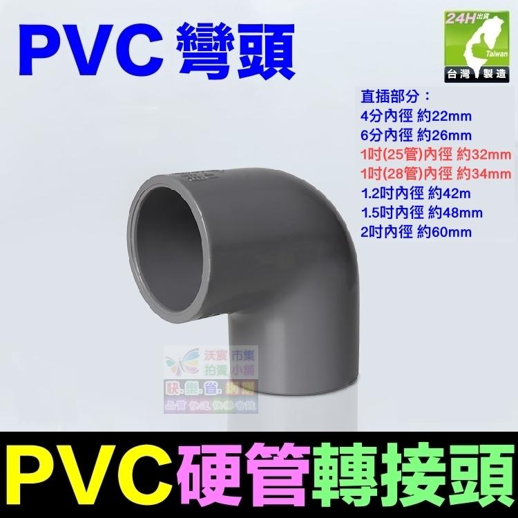 🏜㊣【高品質】PVC硬管 接頭 PVC 彎頭 三通 直通 大小頭 管帽 水管配件 轉接頭 南亞 HYH LD-細節圖9