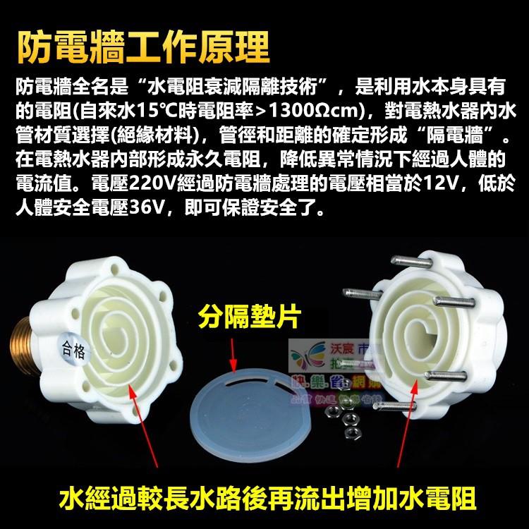 ✅🛸㊣【水博士】超級防電牆 隔電牆 電熱水器專用 熱水器 安全閥 洩壓閥 正品安全有保障-細節圖8