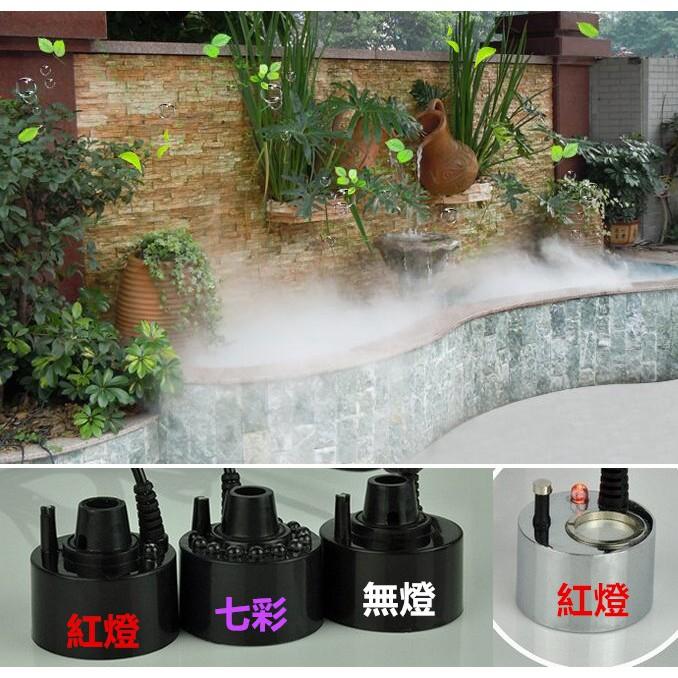 ♨️【水博士】第三代造霧器(七彩,紅燈,無燈) 霧化器 LED 霧化 造霧機 超音波空氣加濕器 山水造景 缺水保護-細節圖7