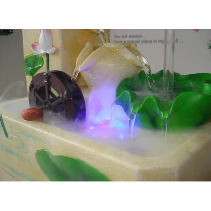 ♨️【水博士】第三代造霧器(七彩,紅燈,無燈) 霧化器 LED 霧化 造霧機 超音波空氣加濕器 山水造景 缺水保護-細節圖9