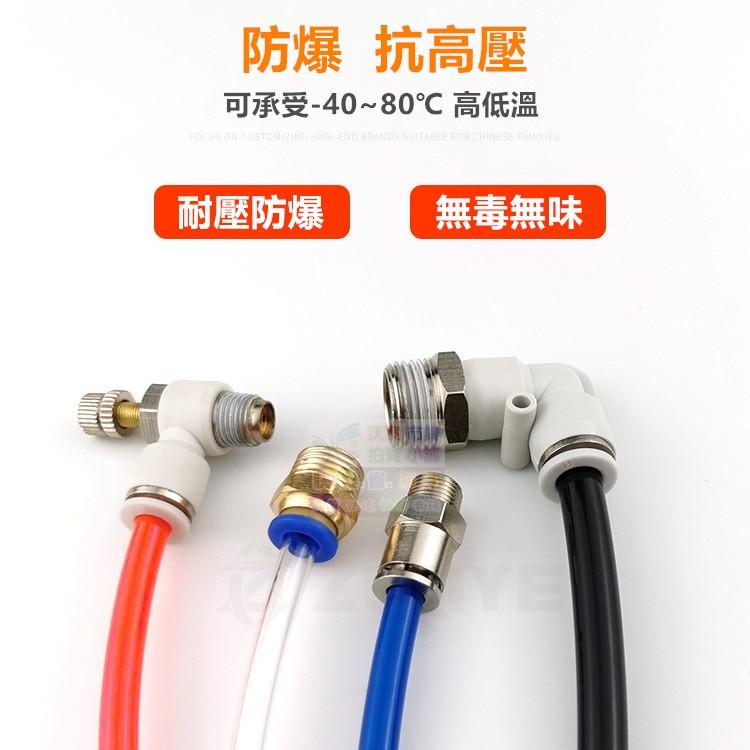 🐪【高品質】PU高壓軟管 PU軟管 氣動管 氣管 快速接頭高壓管 德國進口純PU料 外銷歐美高品質-細節圖4