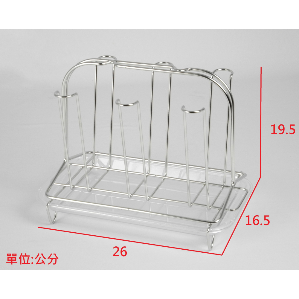 現貨【附發票】正304不銹鋼滴水杯架 工廠直營-細節圖2