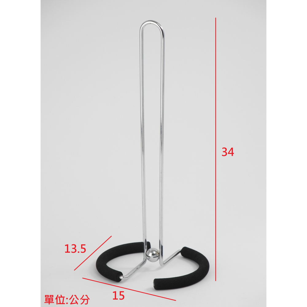 現貨【附發票】紙巾架 紙巾捲架(細線) 工廠直營-細節圖2