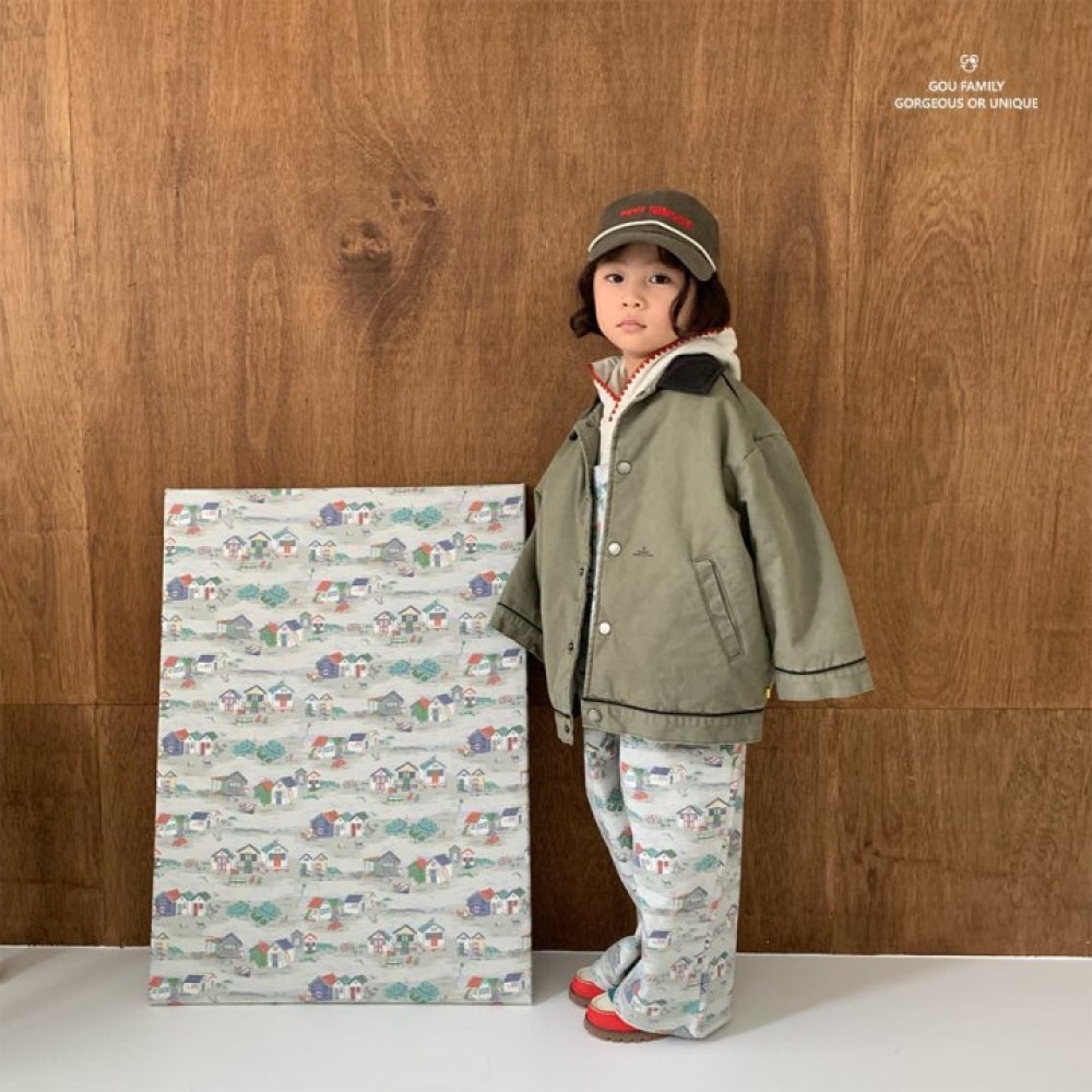 美的親子外套-細節圖2