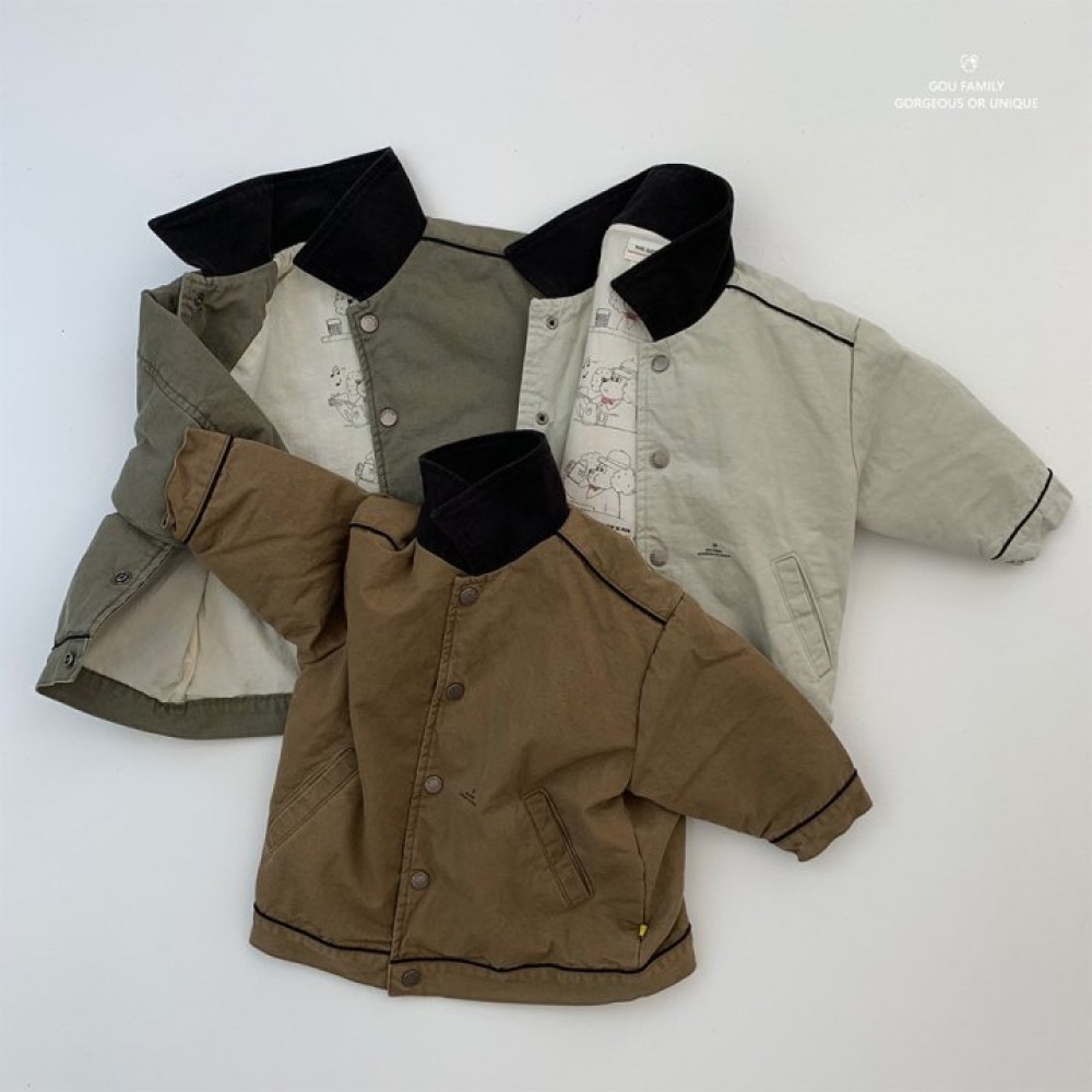 美的親子外套-細節圖4