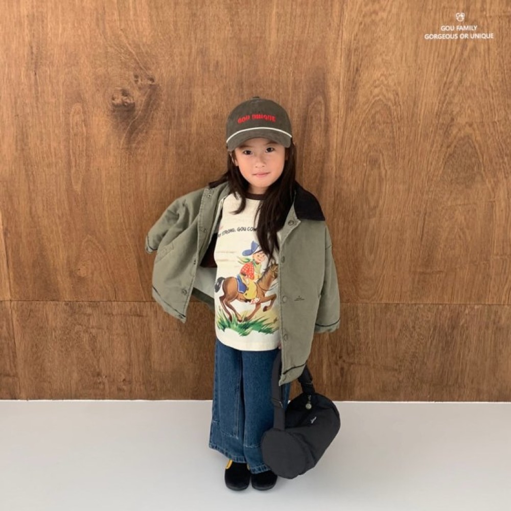 美的親子外套-規格圖5