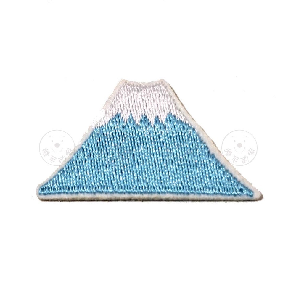 燙布貼 刺繡熨燙 布貼 日本 富士山 山 松樹 太陽 海浪 自然風景 補丁 刺繡貼 DIY 裝飾 台灣現貨 維尼的家-規格圖9