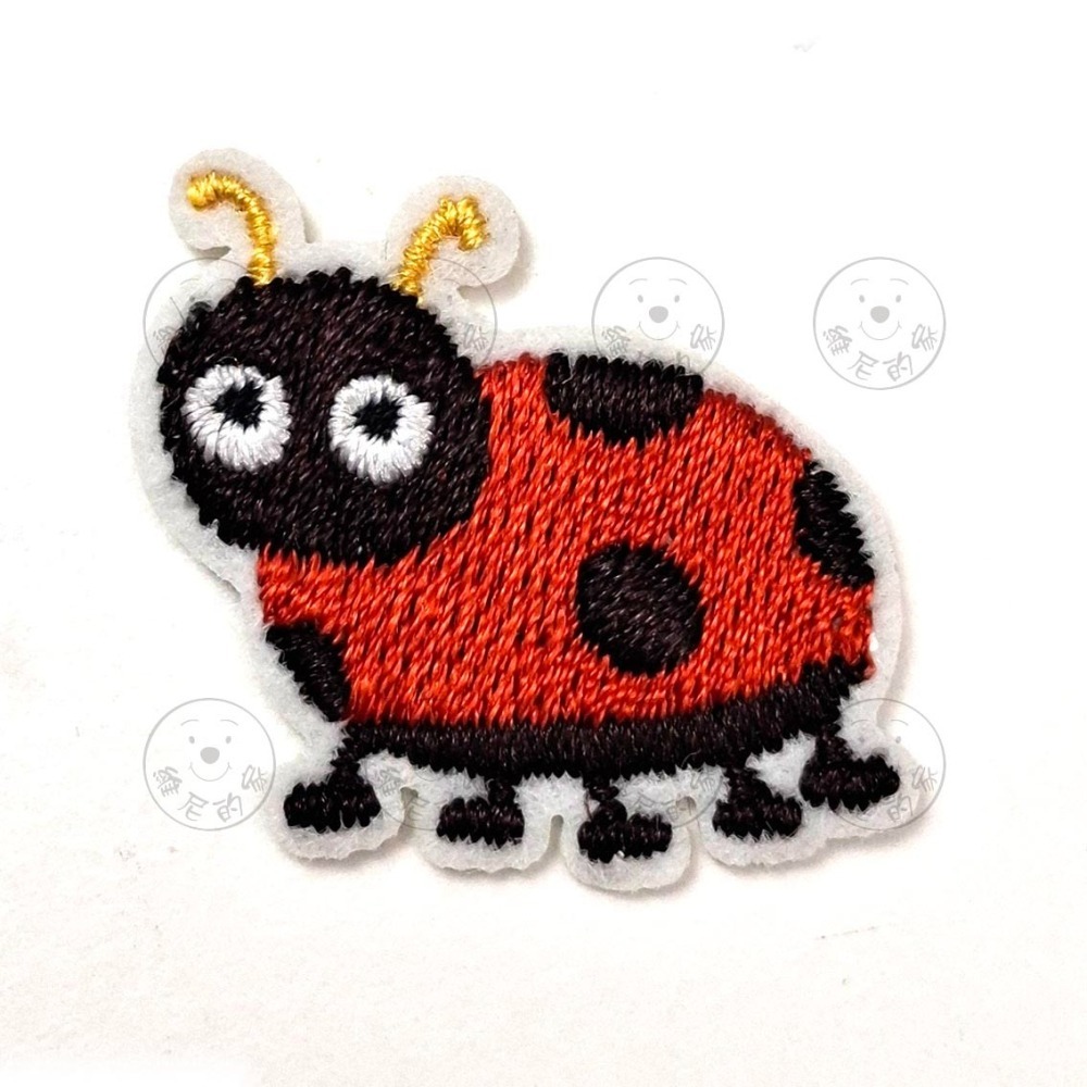 布貼 燙布貼 刺繡 貼布 熨燙 昆蟲 甲蟲 獨角仙 蟬 蜜蜂 蜻蜓 蝴蝶 蜜蜂 蚱蜢 瓢蟲 動物 現貨 維尼的家-細節圖10
