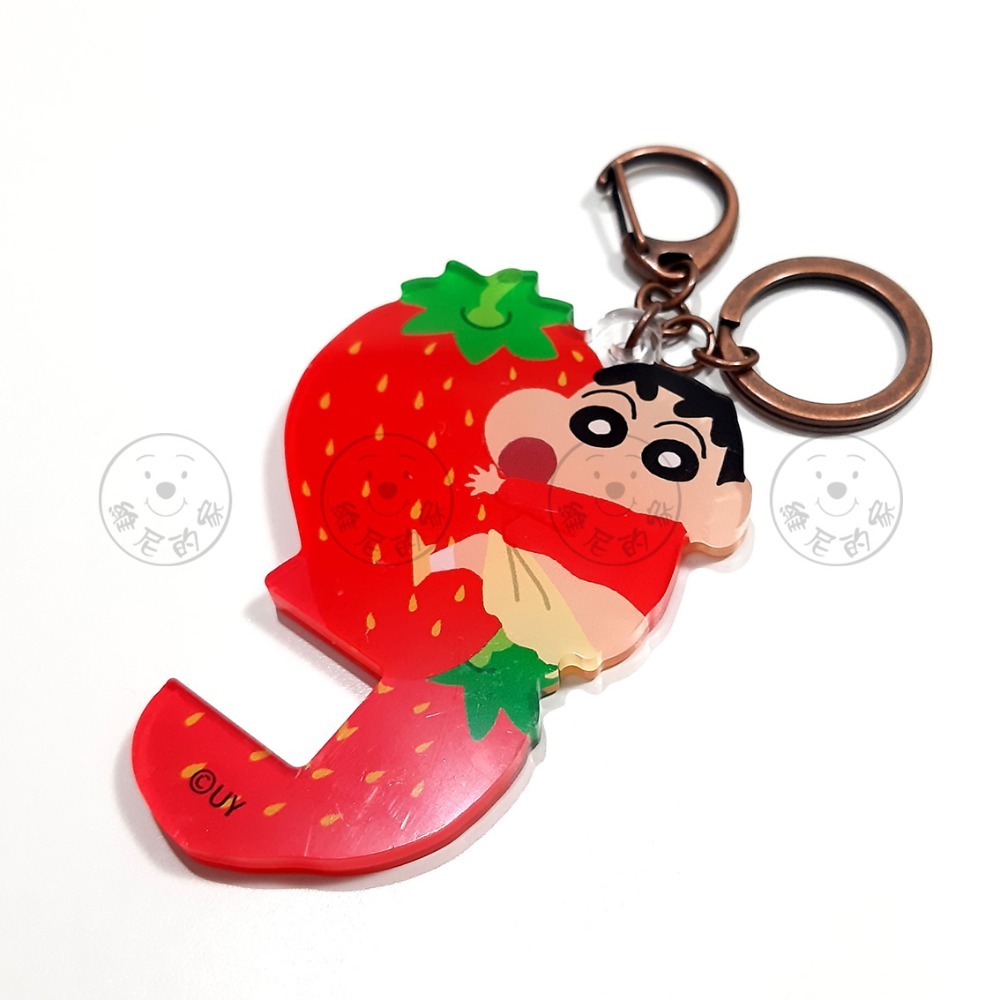 維尼的家 蠟筆小新 正版 壓克力 鑰匙圈 吊飾 鎖圈 掛飾 飾品 現貨-規格圖7