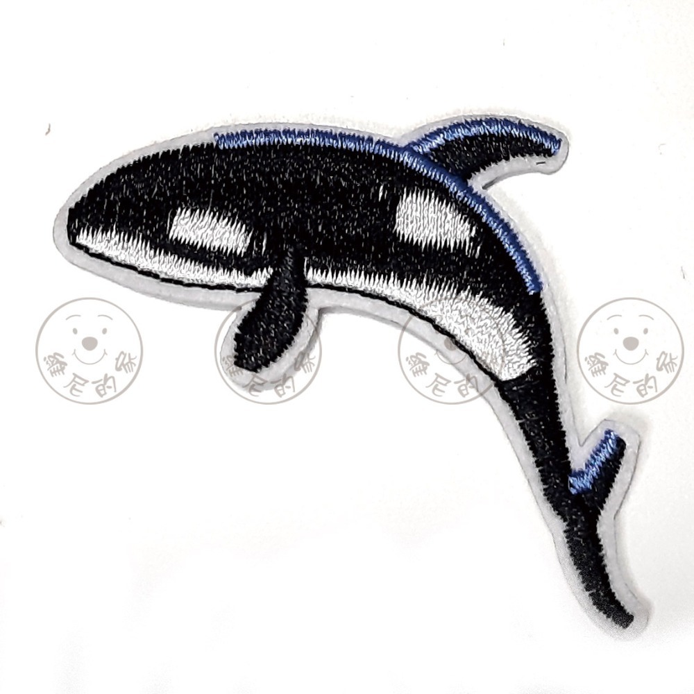 維尼的家 燙布貼 刺繡熨燙 布貼 海洋生物 動物 人魚公主 城堡 虎鯨 熱帶魚 旗魚 螃蟹 海星 珍珠貝殼 海馬 海草-規格圖6
