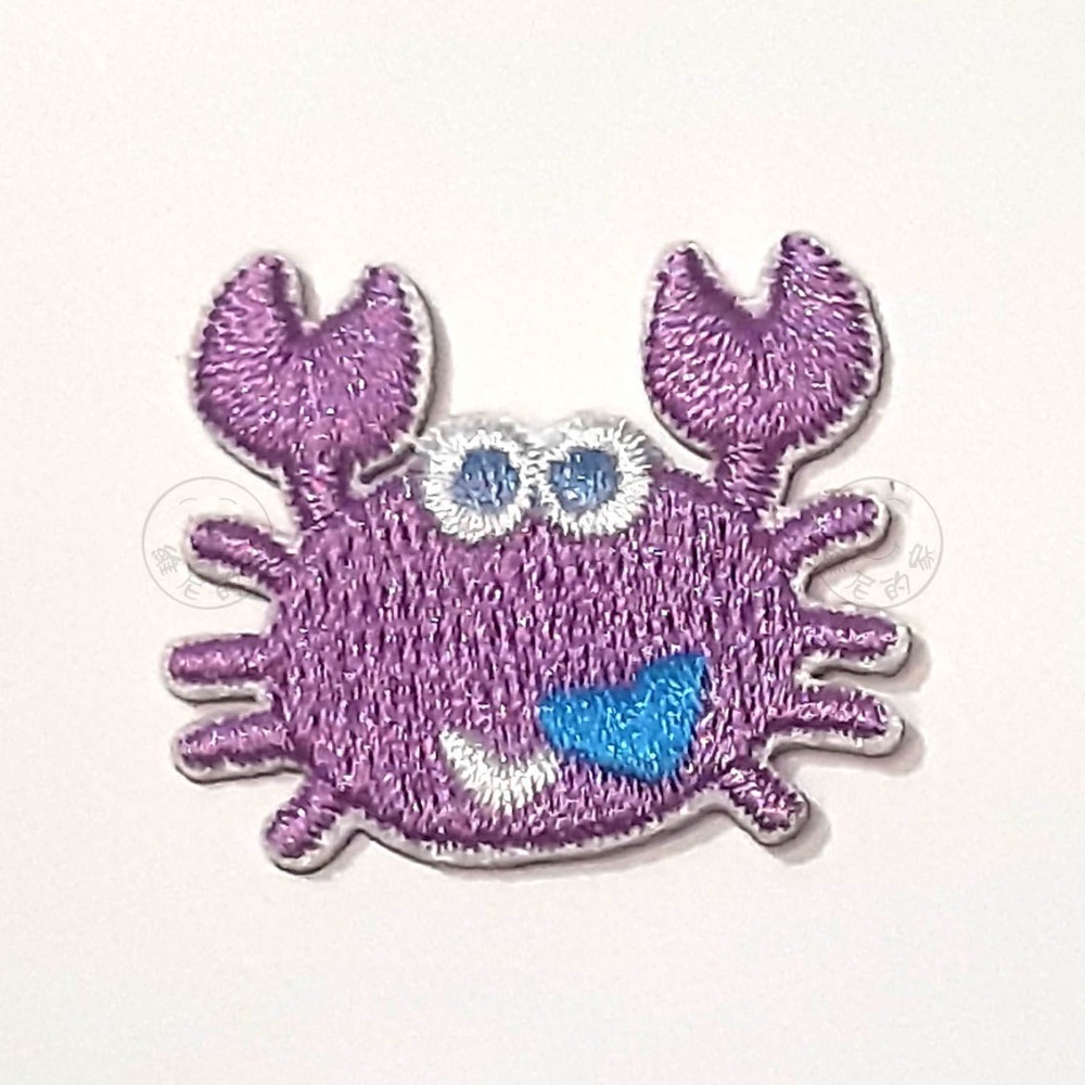 維尼的家 燙布貼 刺繡熨燙 布貼 海洋生物 動物 人魚公主 城堡 虎鯨 熱帶魚 旗魚 螃蟹 海星 珍珠貝殼 海馬 海草-規格圖6