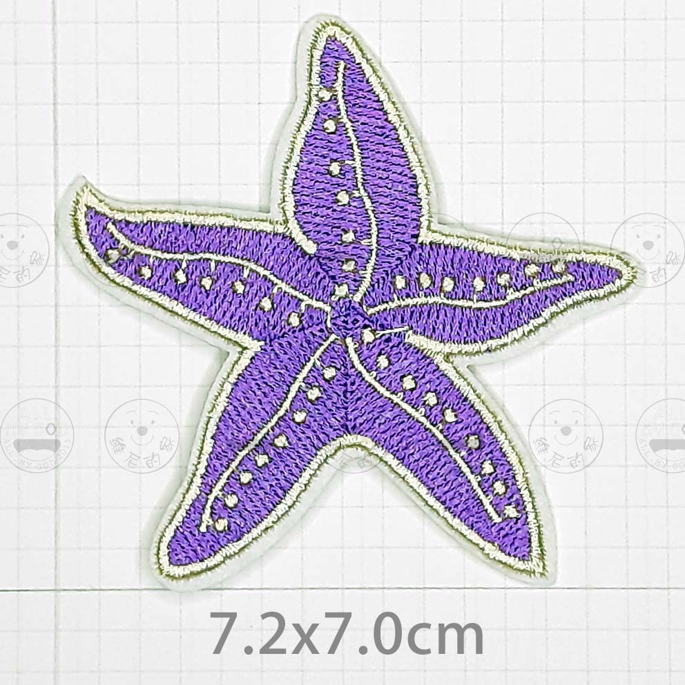 C8紫色海星