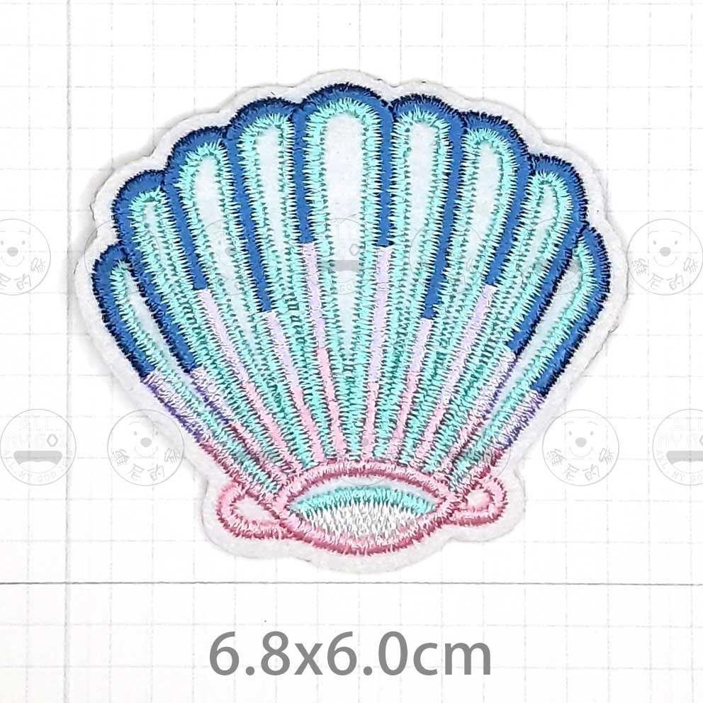 C9藍色扇貝a