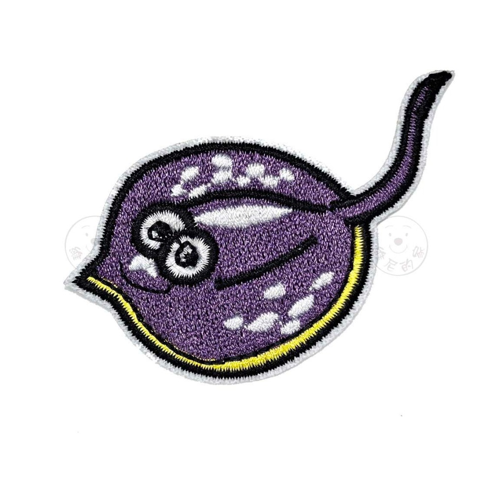 維尼的家 燙布貼 刺繡布貼 海洋生物 動物 魚 鯊魚 鯨魚 烏龜 鯉魚 小丑魚 章魚 水母 螃蟹龍蝦 寄居蟹 海星 海馬-細節圖4