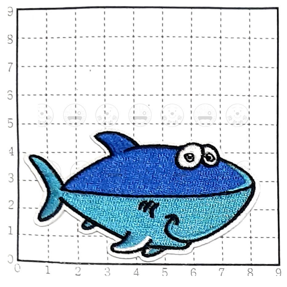 B1鯊魚熨燙款
