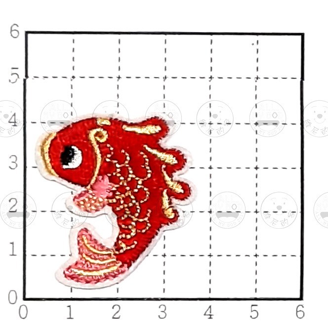 B4鯉魚熨燙款