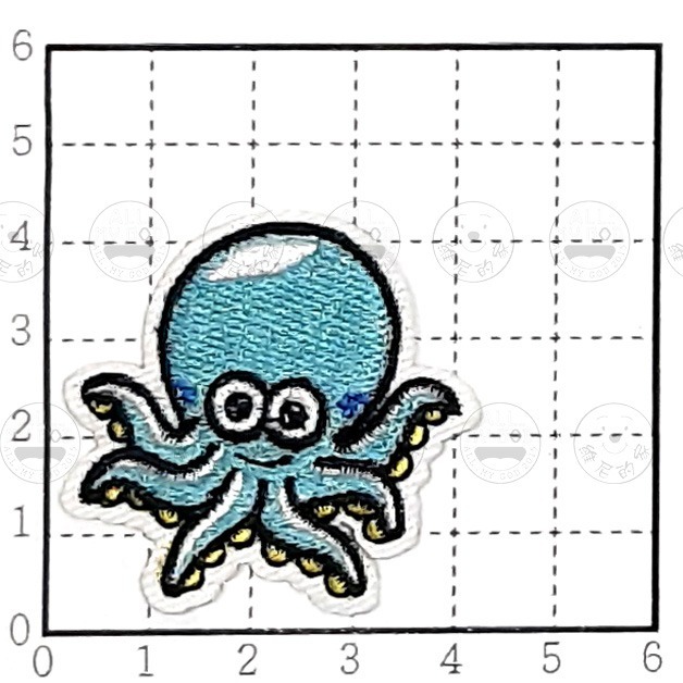 B8章魚熨燙款