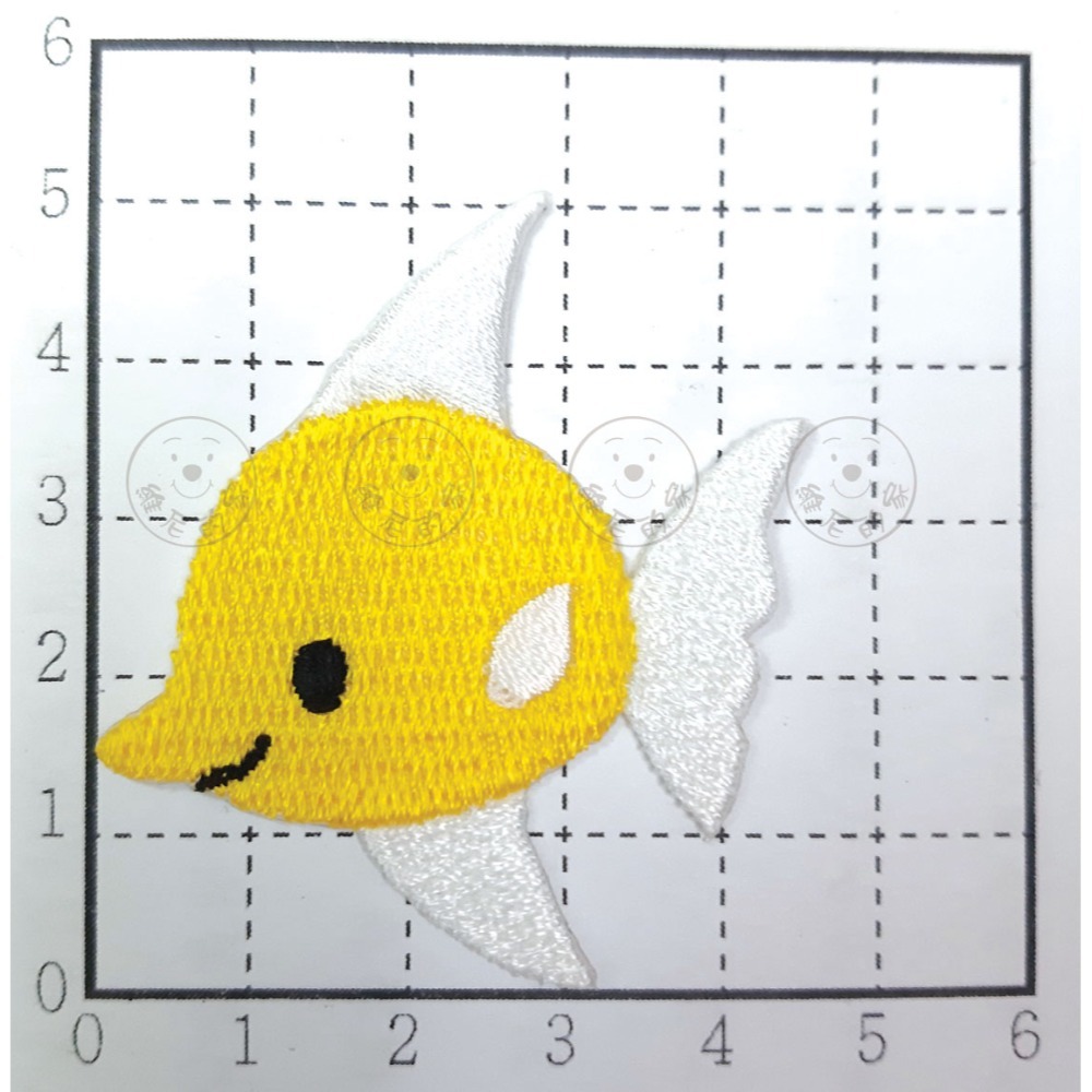 A13黃色熱帶魚