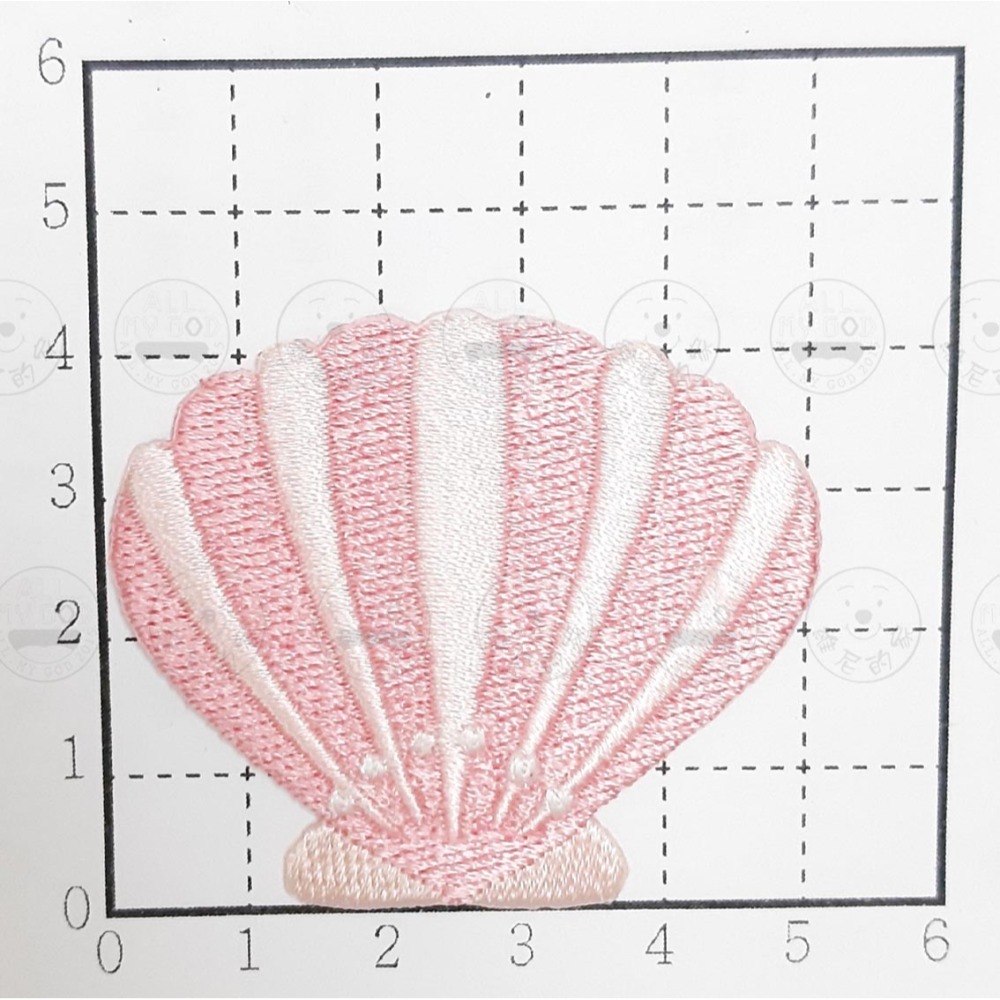 A10粉紅貝殼