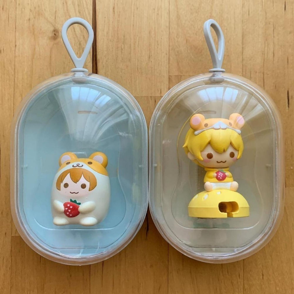 現貨《玩具魔王》日本大創 DAISO 美妝蛋 棉花粉撲 葫蘆 水滴 斜切 轉蛋 扭蛋 曬娃包 化妝 粉撲 海綿 徽章-細節圖4