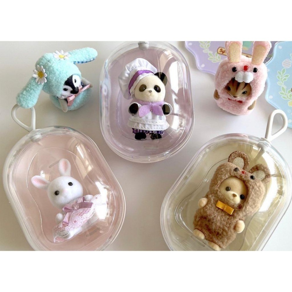 現貨《玩具魔王》日本大創 DAISO 美妝蛋 棉花粉撲 葫蘆 水滴 斜切 轉蛋 扭蛋 曬娃包 化妝 粉撲 海綿 徽章-細節圖5