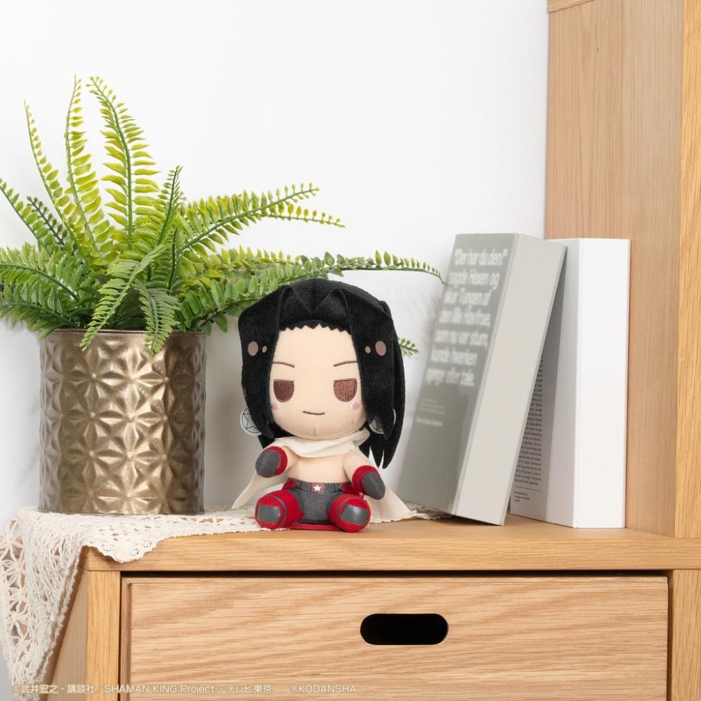 現貨《玩具魔王》通靈王 通靈童子 一番賞 C賞 葉王 娃娃 玩偶-細節圖2