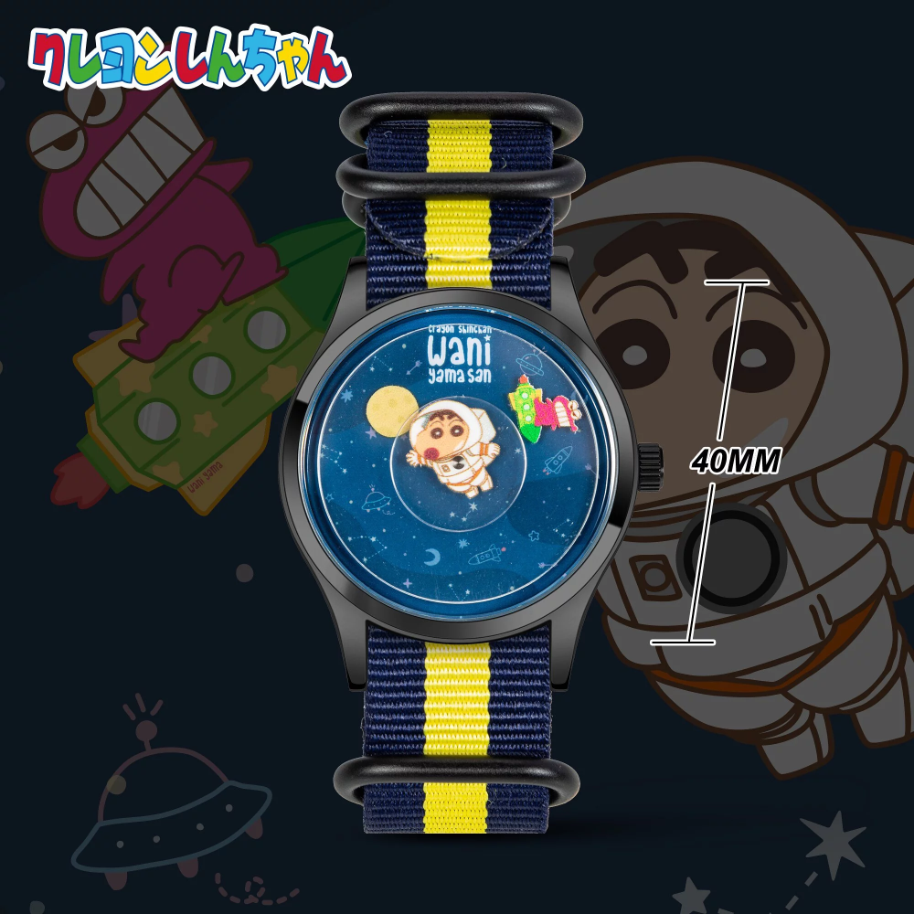 鱷魚阿山與太空小新