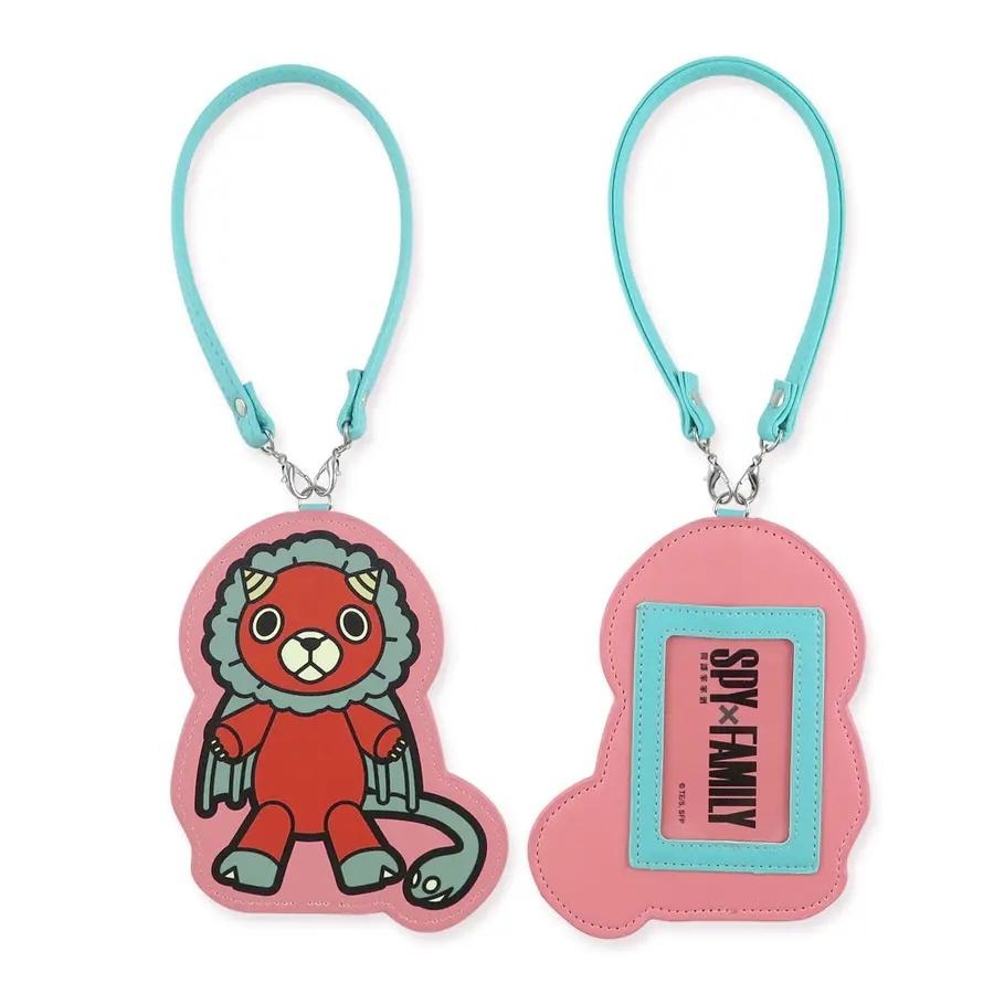 現貨《玩具魔王》間諜家家酒 安妮亞 間諜家家酒造型ID卡套 奇美拉獅子 奇美拉 卡套 證件套-細節圖5